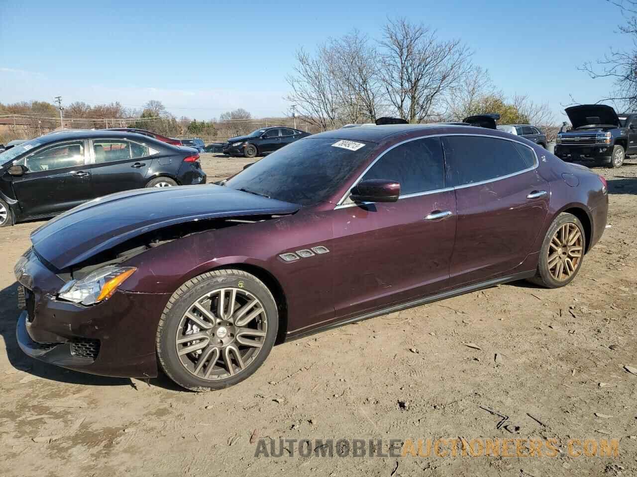 ZAM56RRA5F1151919 MASERATI QUATTROPOR 2015