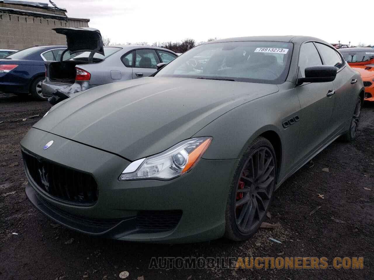 ZAM56RRA5F1153640 MASERATI QUATTROPOR 2015