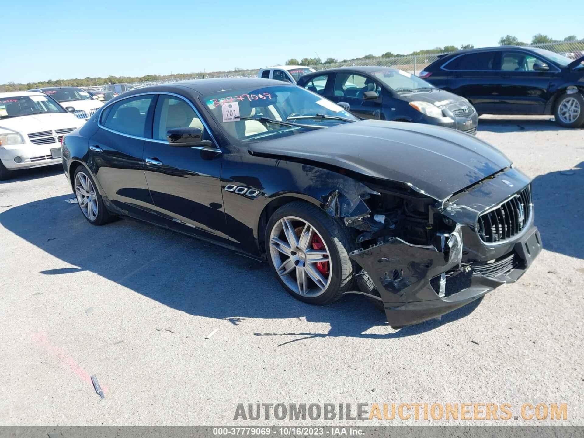 ZAM56RRA5G1171749 MASERATI QUATTROPORTE 2016