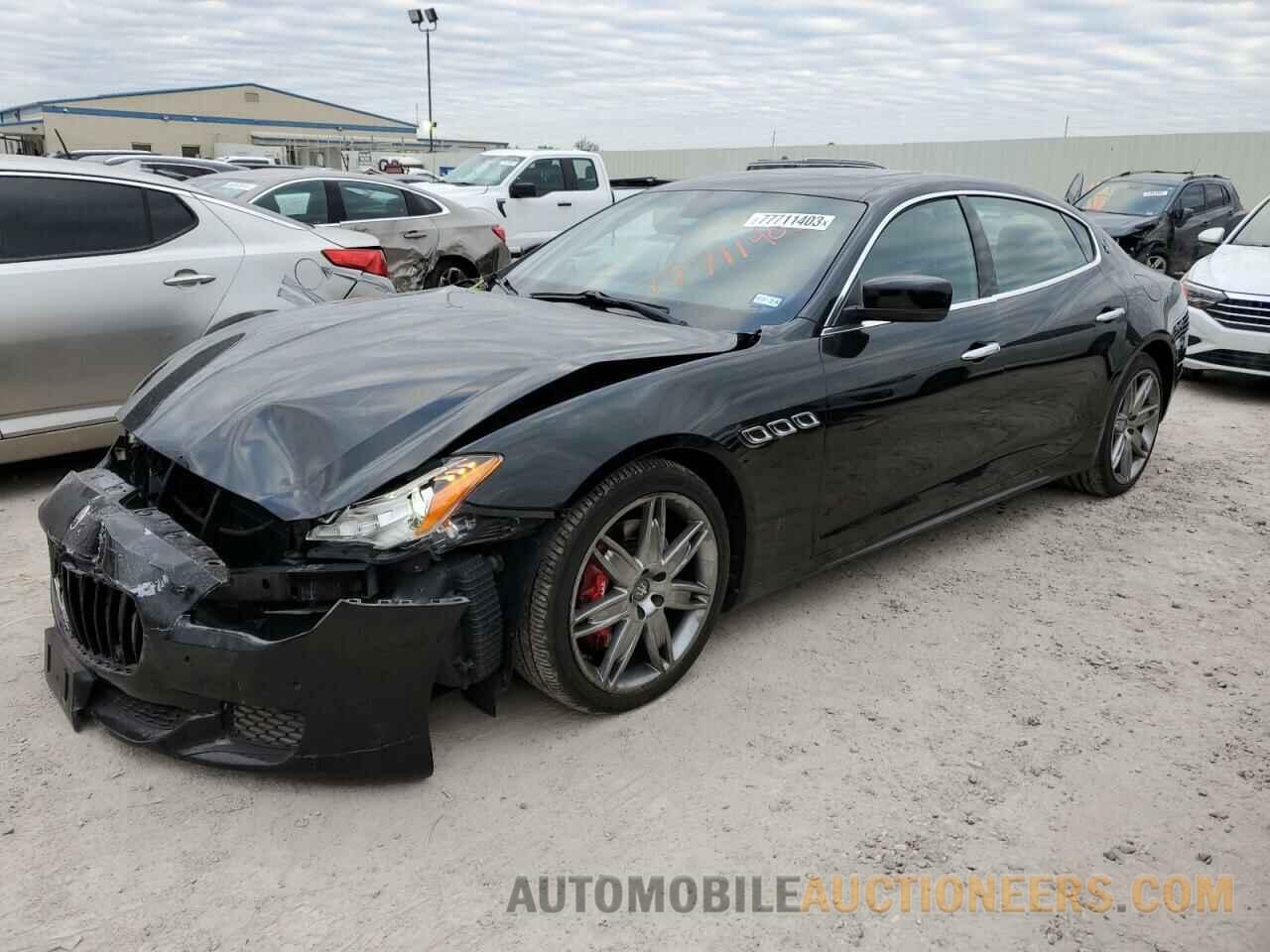 ZAM56RRA5G1182010 MASERATI QUATTROPOR 2016