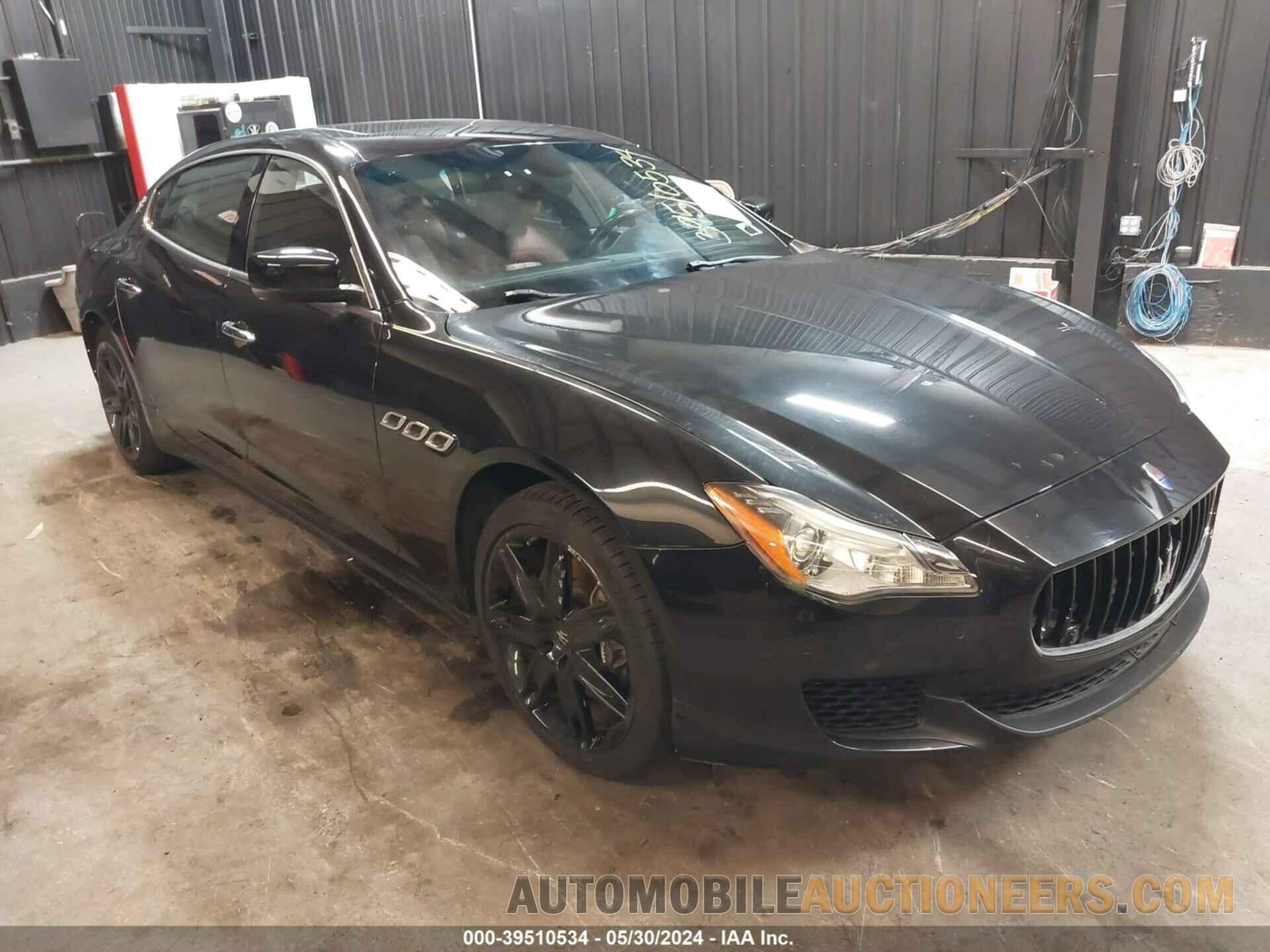 ZAM56RRA5G1183089 MASERATI QUATTROPORTE 2016