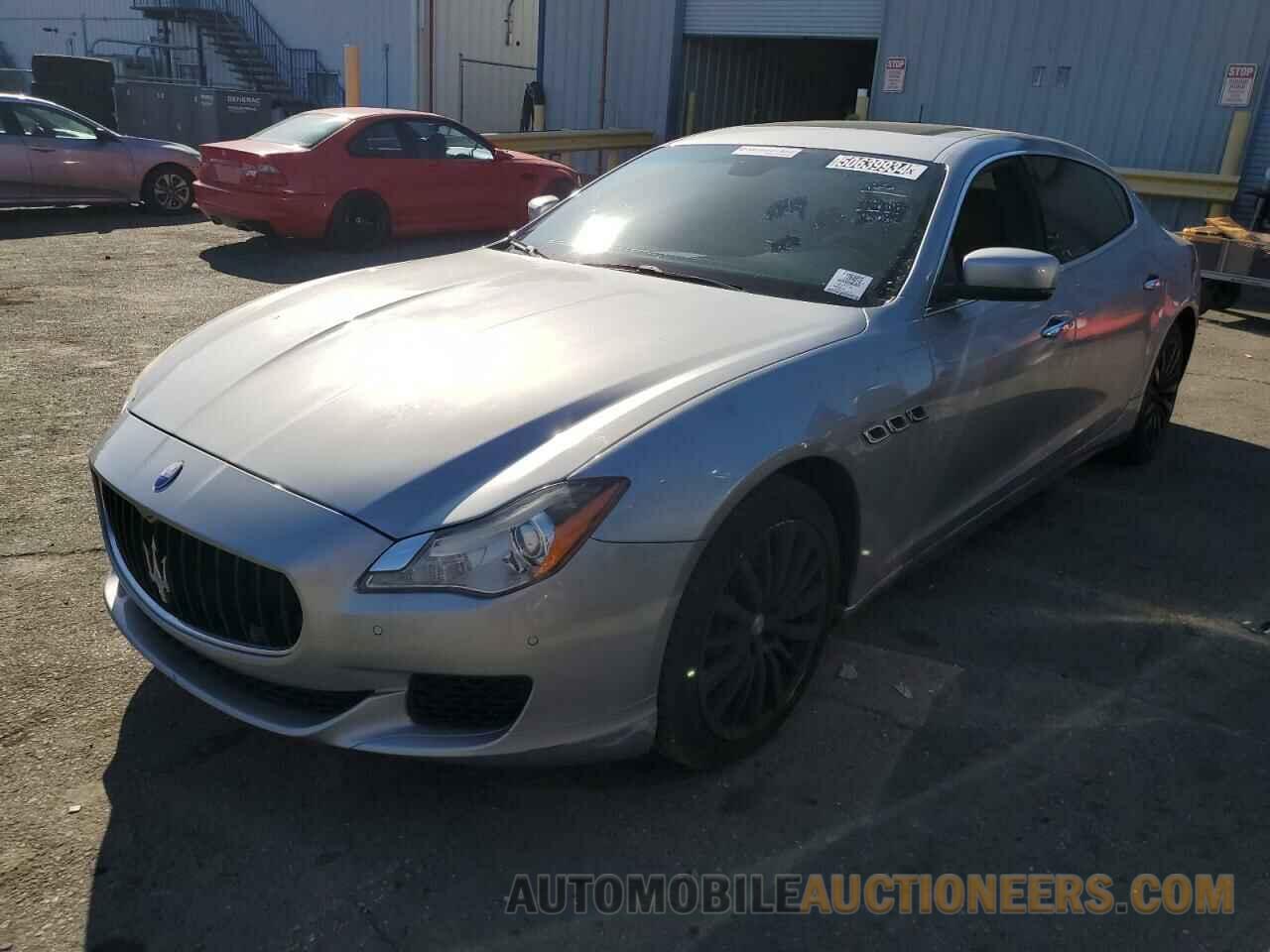 ZAM56RRA5G1185246 MASERATI QUATTROPOR 2016