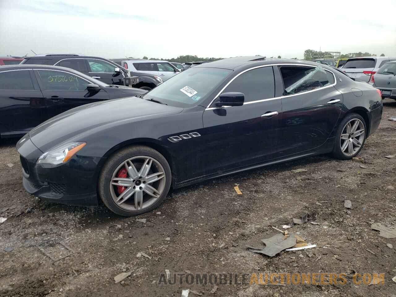 ZAM56RRA5G1188454 MASERATI QUATTROPOR 2016