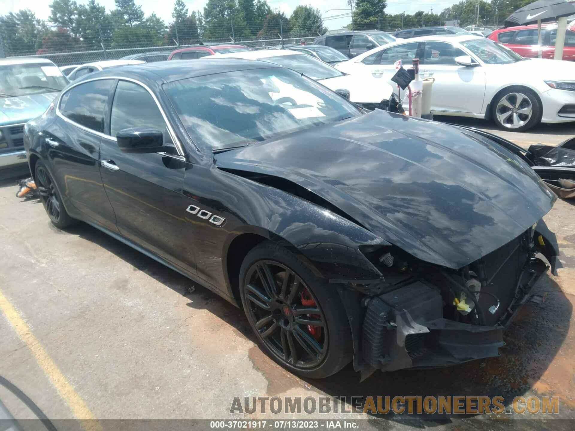 ZAM56RRA5G1191600 MASERATI QUATTROPORTE 2016