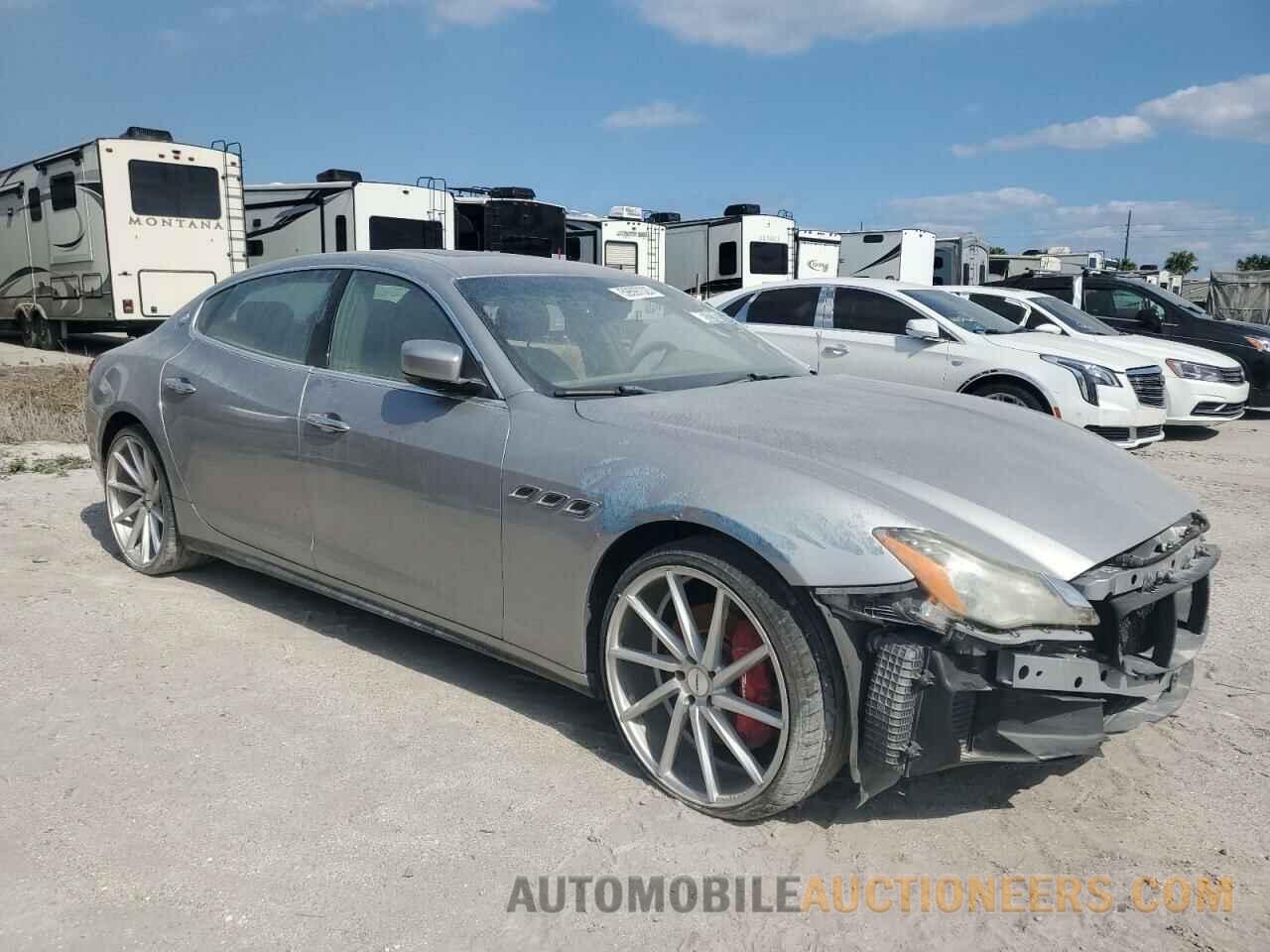 ZAM56RRA6E1085024 MASERATI QUATTROPOR 2014