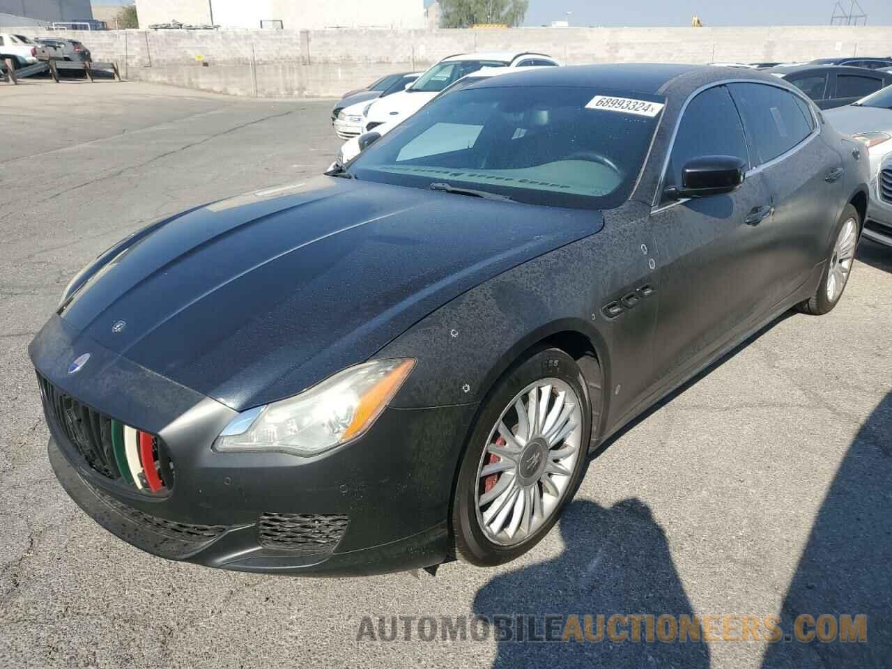 ZAM56RRA6E1099179 MASERATI QUATTROPOR 2014