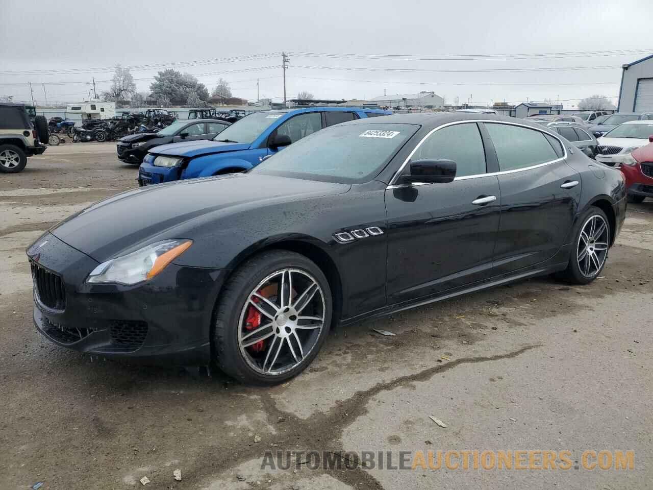 ZAM56RRA6E1116868 MASERATI QUATTROPOR 2014