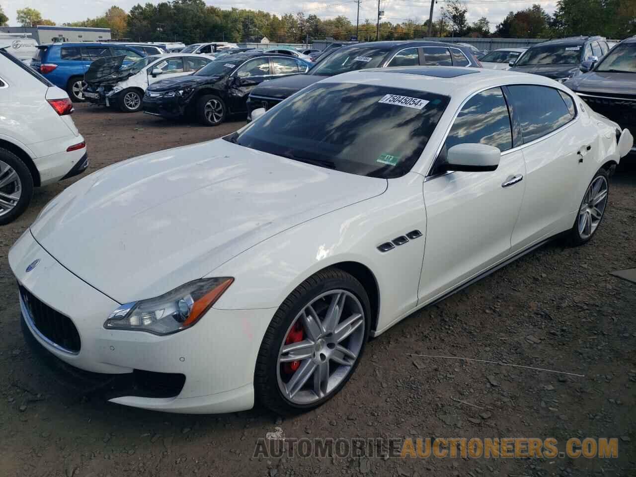 ZAM56RRA6F1130254 MASERATI QUATTROPOR 2015