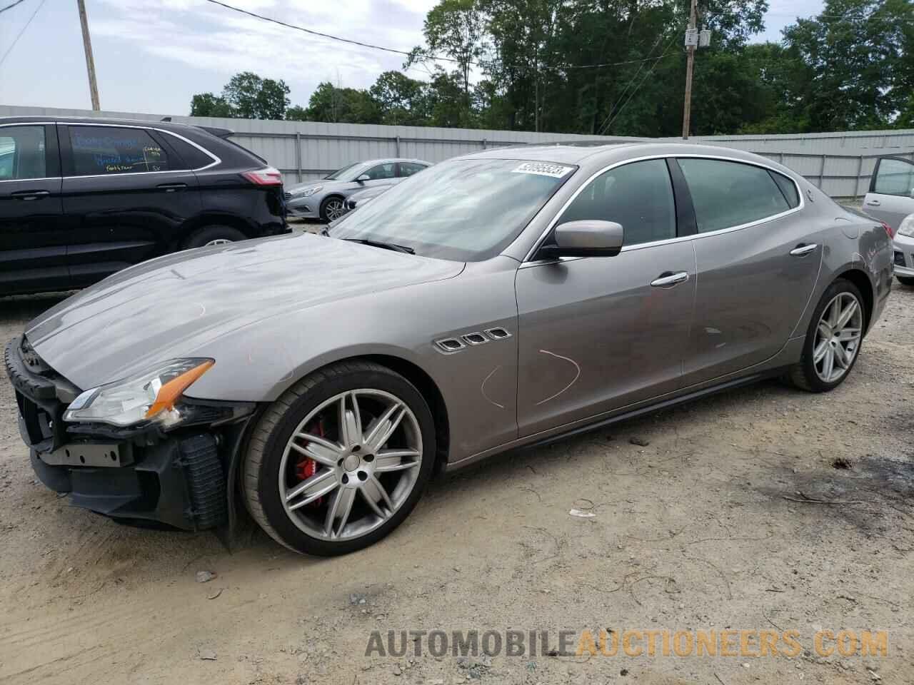 ZAM56RRA6F1150116 MASERATI QUATTROPOR 2015