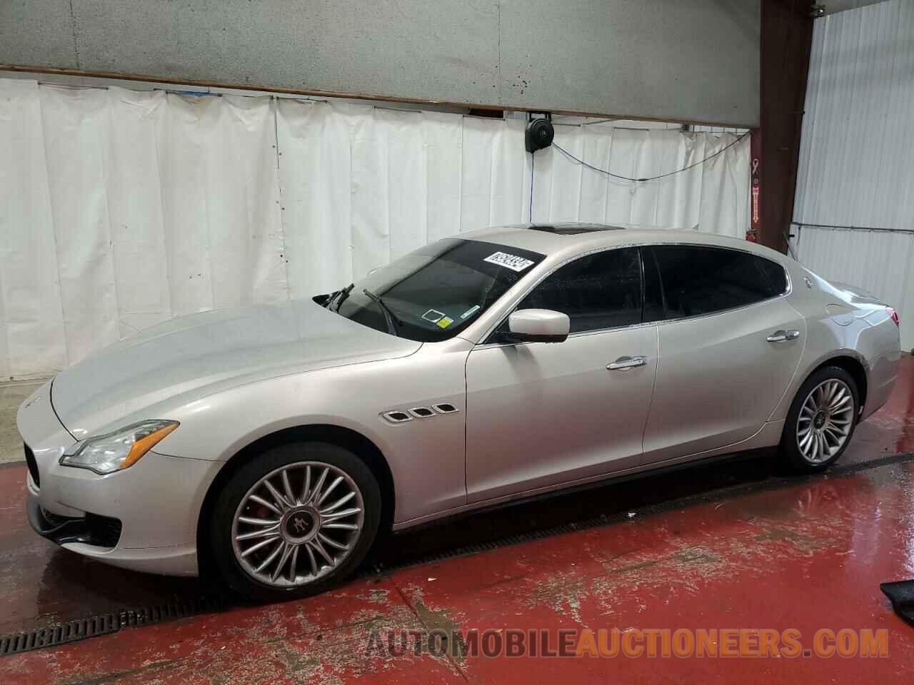 ZAM56RRA7E1111419 MASERATI QUATTROPOR 2014