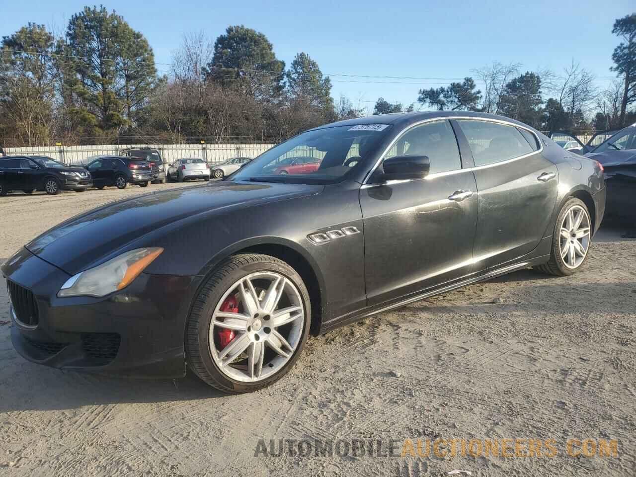 ZAM56RRA7E1112795 MASERATI QUATTROPOR 2014