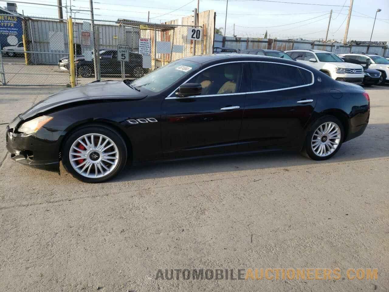 ZAM56RRA7E1113784 MASERATI QUATTROPOR 2014