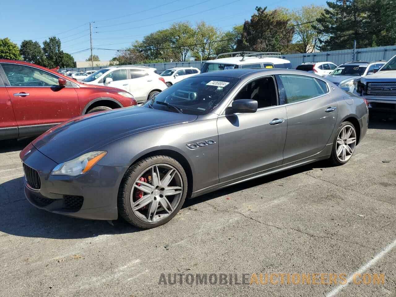 ZAM56RRA7F1134183 MASERATI QUATTROPOR 2015