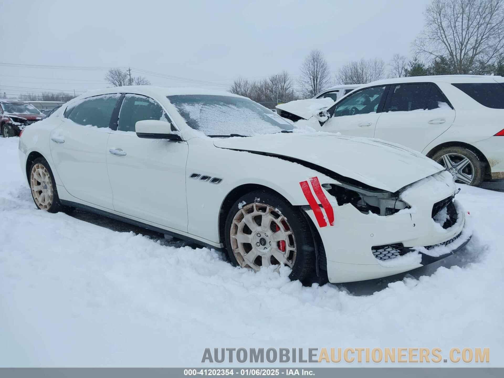 ZAM56RRA7F1134197 MASERATI QUATTROPORTE 2015