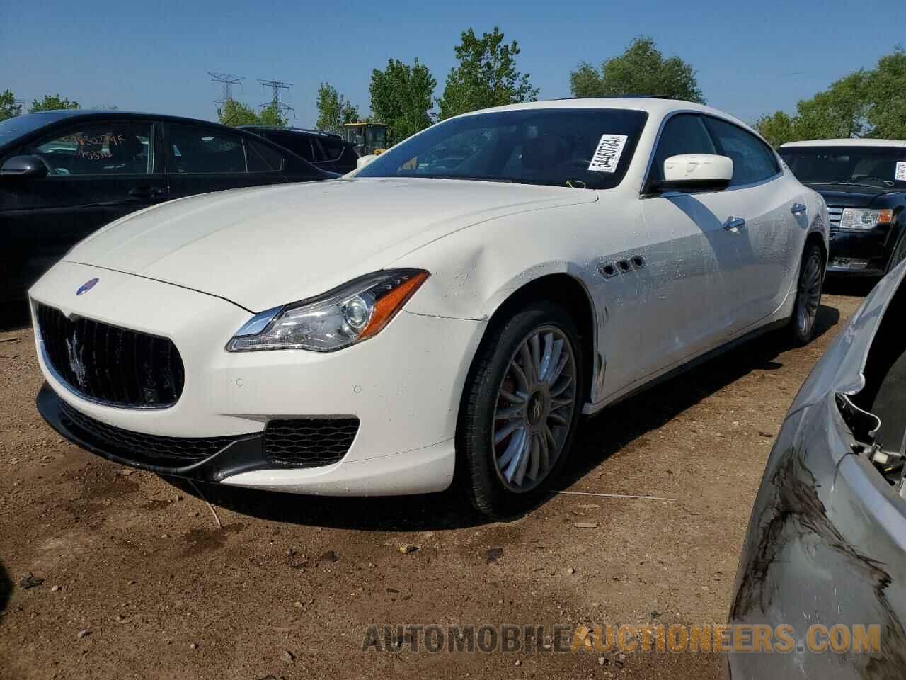 ZAM56RRA7F1135821 MASERATI QUATTROPOR 2015