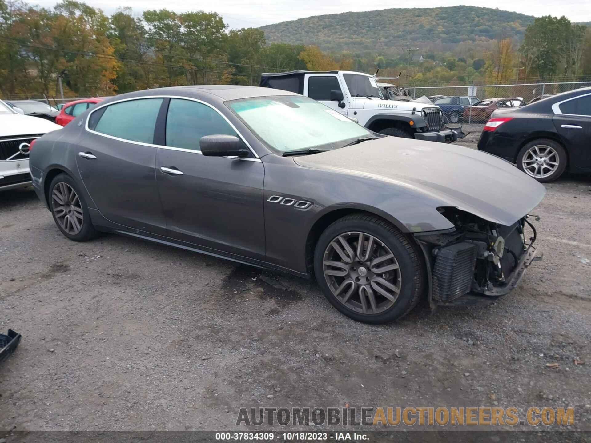 ZAM56RRA7F1141327 MASERATI QUATTROPORTE 2015