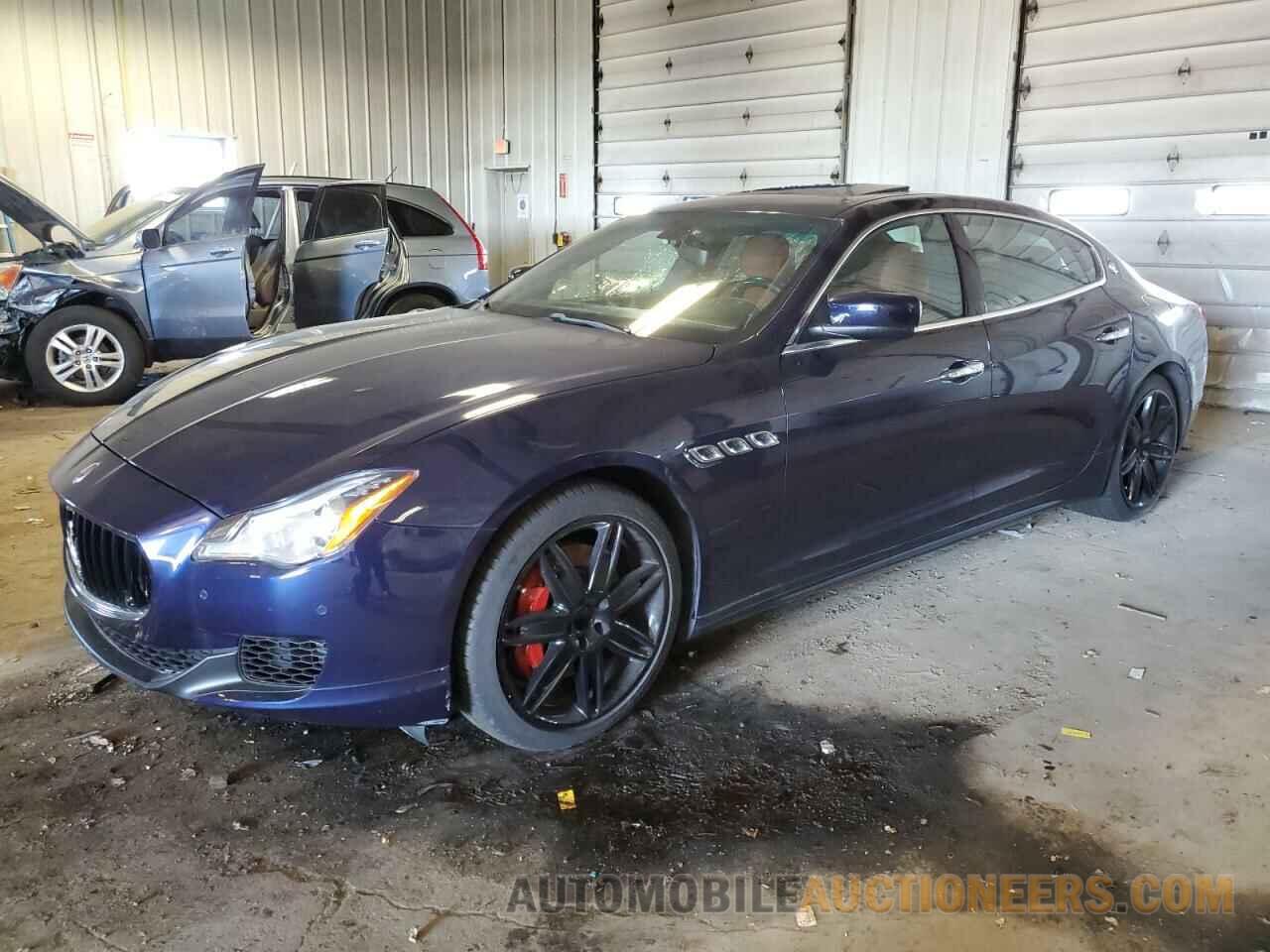 ZAM56RRA7F1142106 MASERATI QUATTROPOR 2015