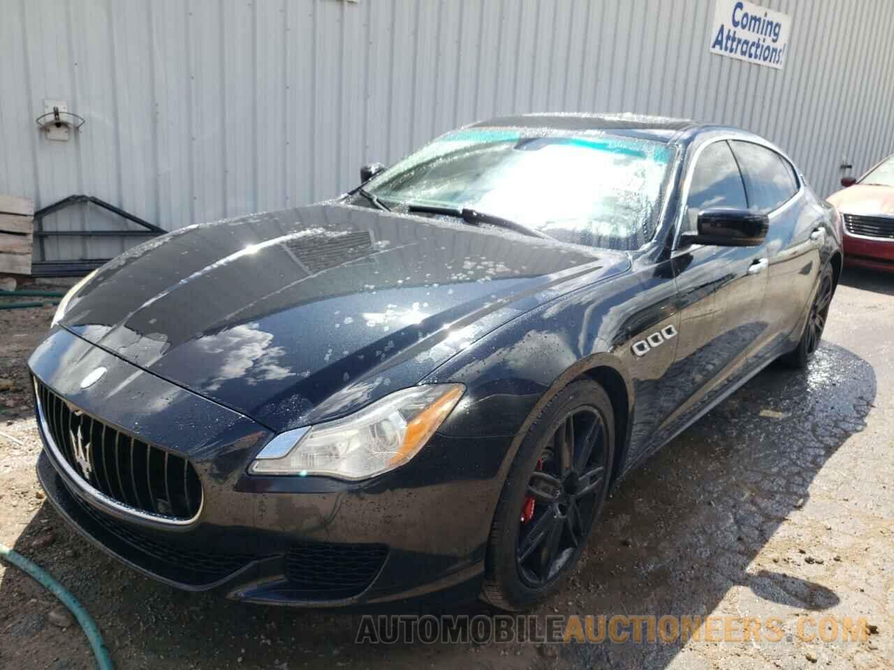 ZAM56RRA7F1147824 MASERATI QUATTROPOR 2015