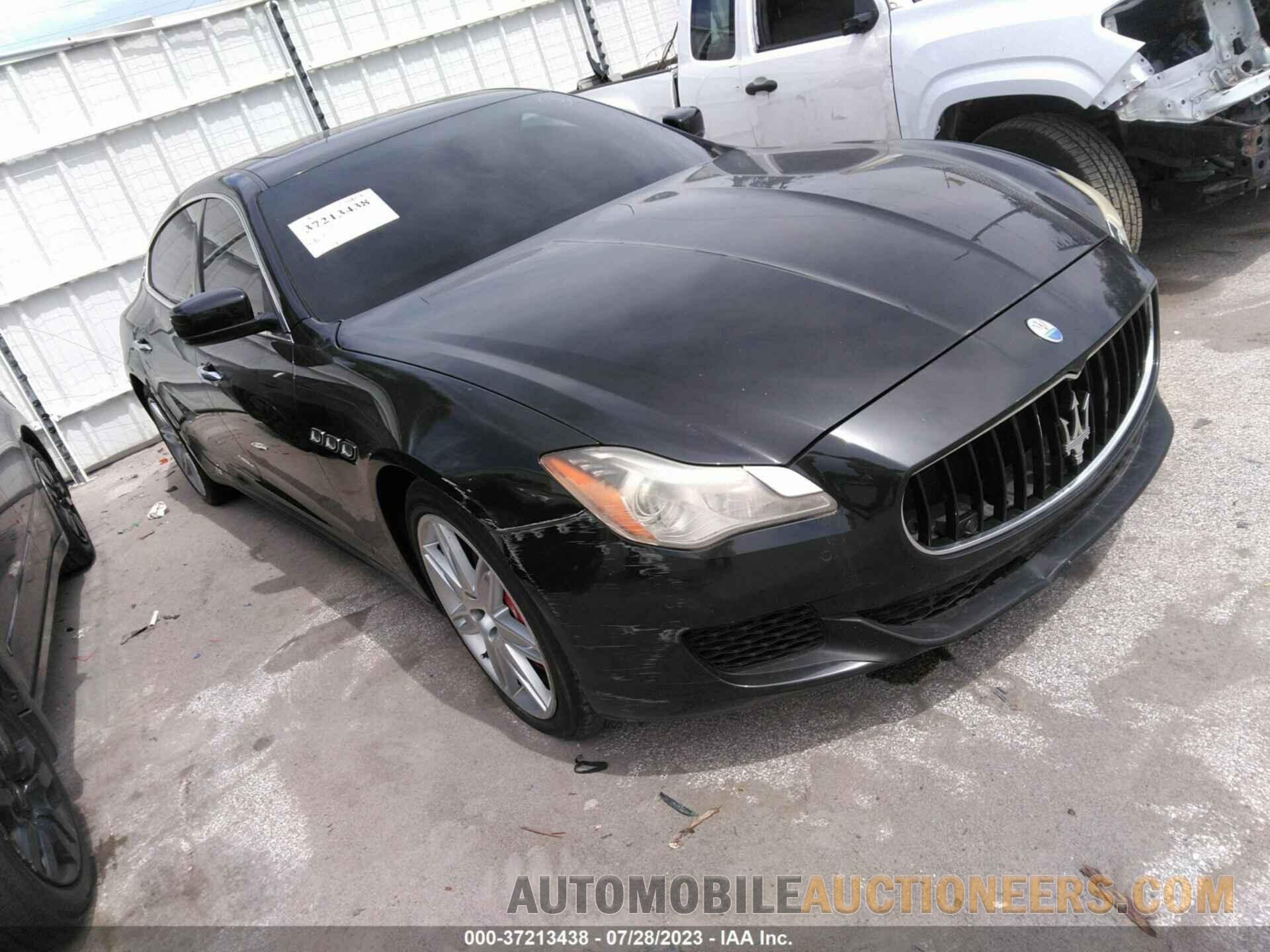 ZAM56RRA7F1151940 MASERATI QUATTROPORTE 2015