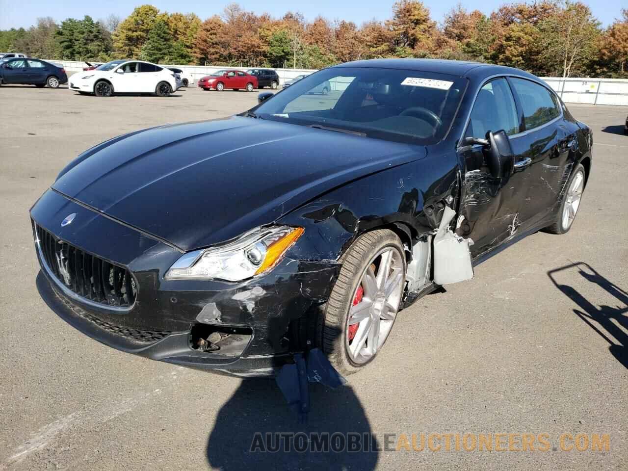 ZAM56RRA7G1171462 MASERATI QUATTROPOR 2016