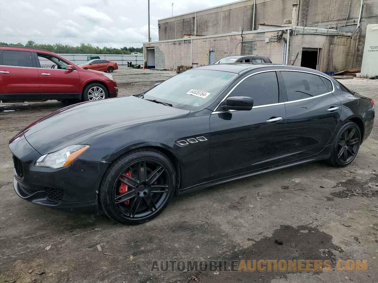 ZAM56RRA7G1191730 MASERATI QUATTROPOR 2016