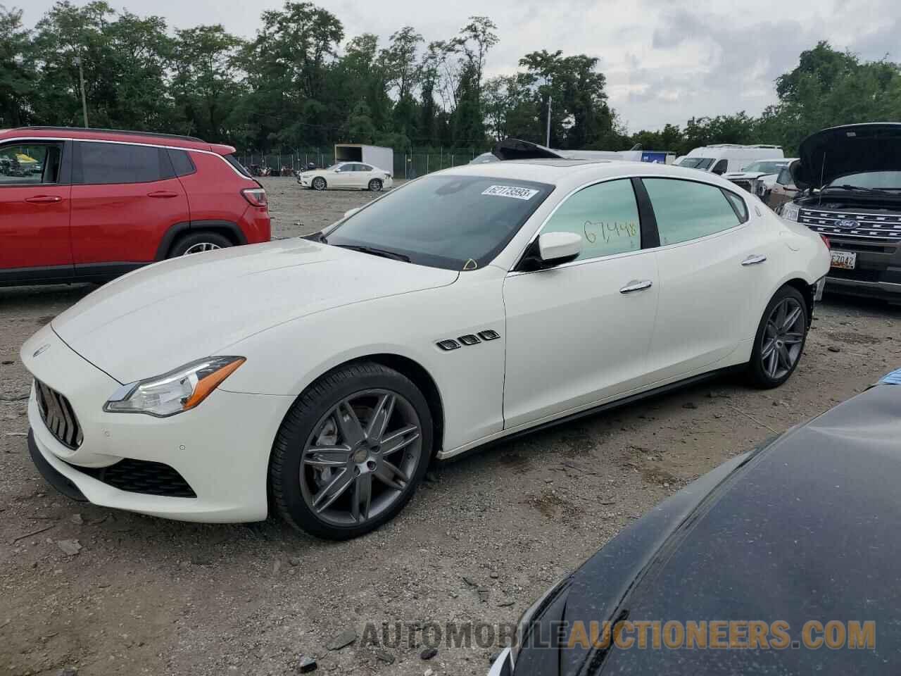 ZAM56RRA7H1217406 MASERATI QUATTROPOR 2017