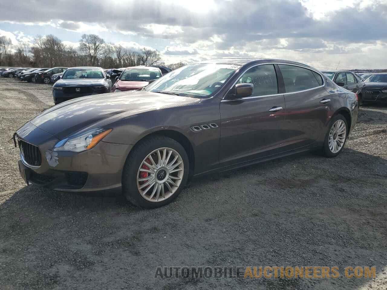 ZAM56RRA8E1106715 MASERATI QUATTROPOR 2014