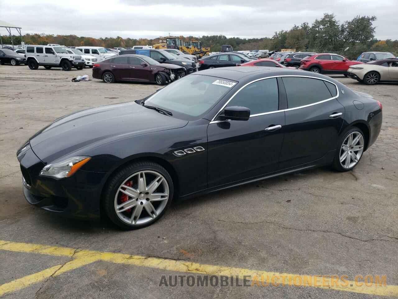 ZAM56RRA8E1113731 MASERATI QUATTROPOR 2014