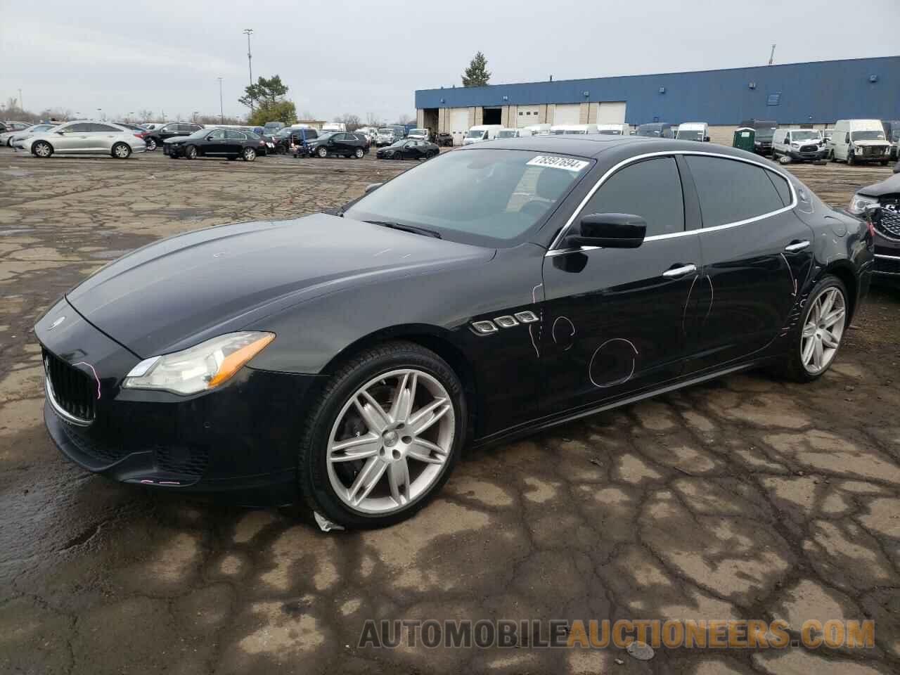 ZAM56RRA8E1122851 MASERATI QUATTROPOR 2014