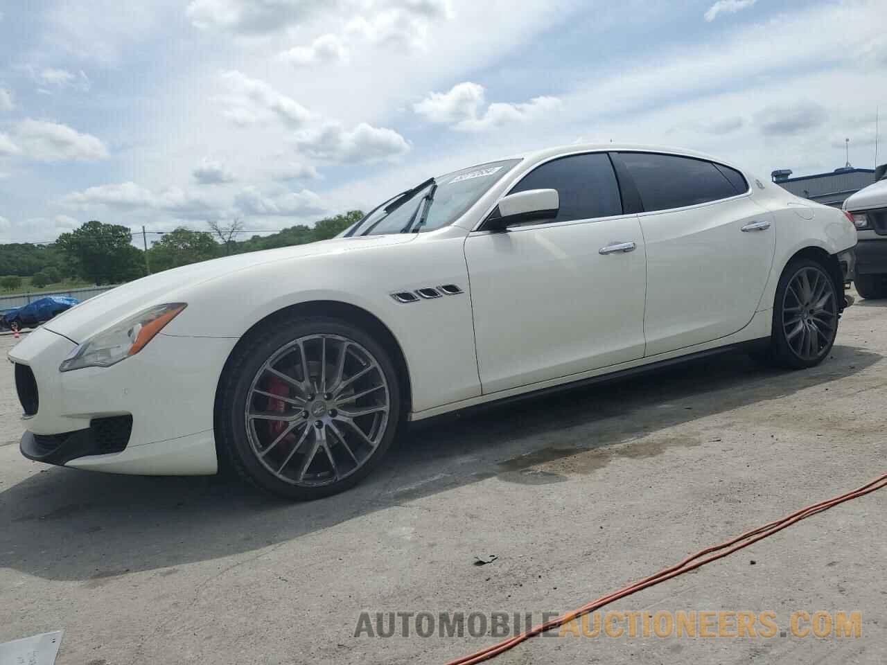 ZAM56RRA8F1134239 MASERATI QUATTROPOR 2015