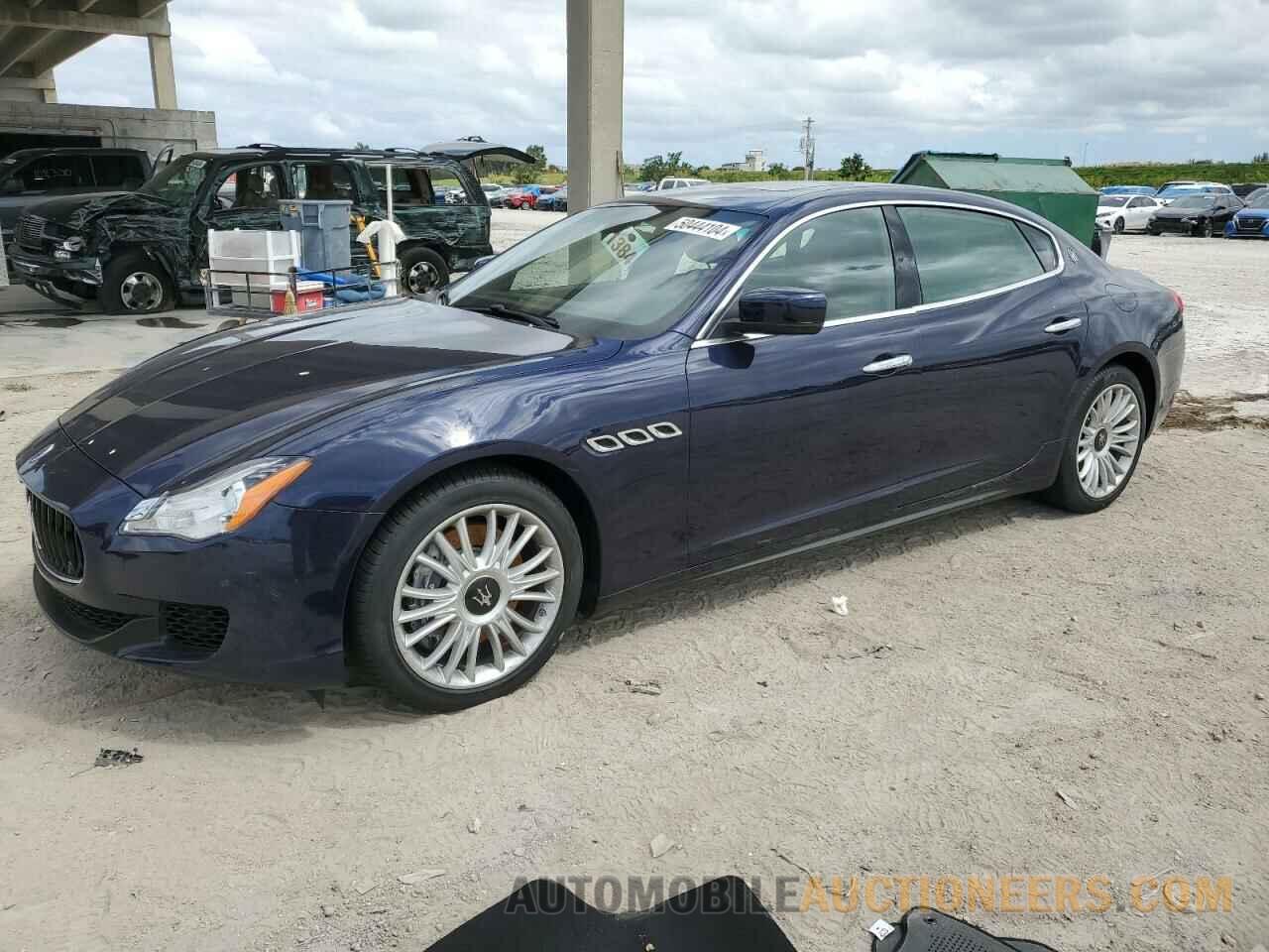 ZAM56RRA8F1159304 MASERATI QUATTROPOR 2015