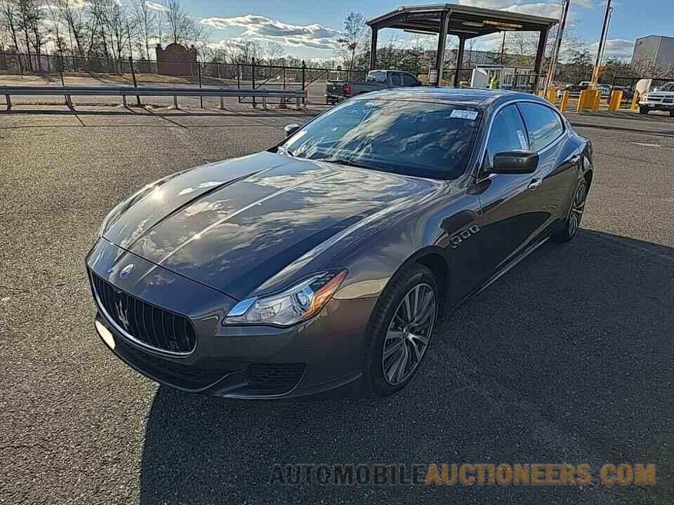 ZAM56RRA8G1171468 Maserati Quattroporte 2016