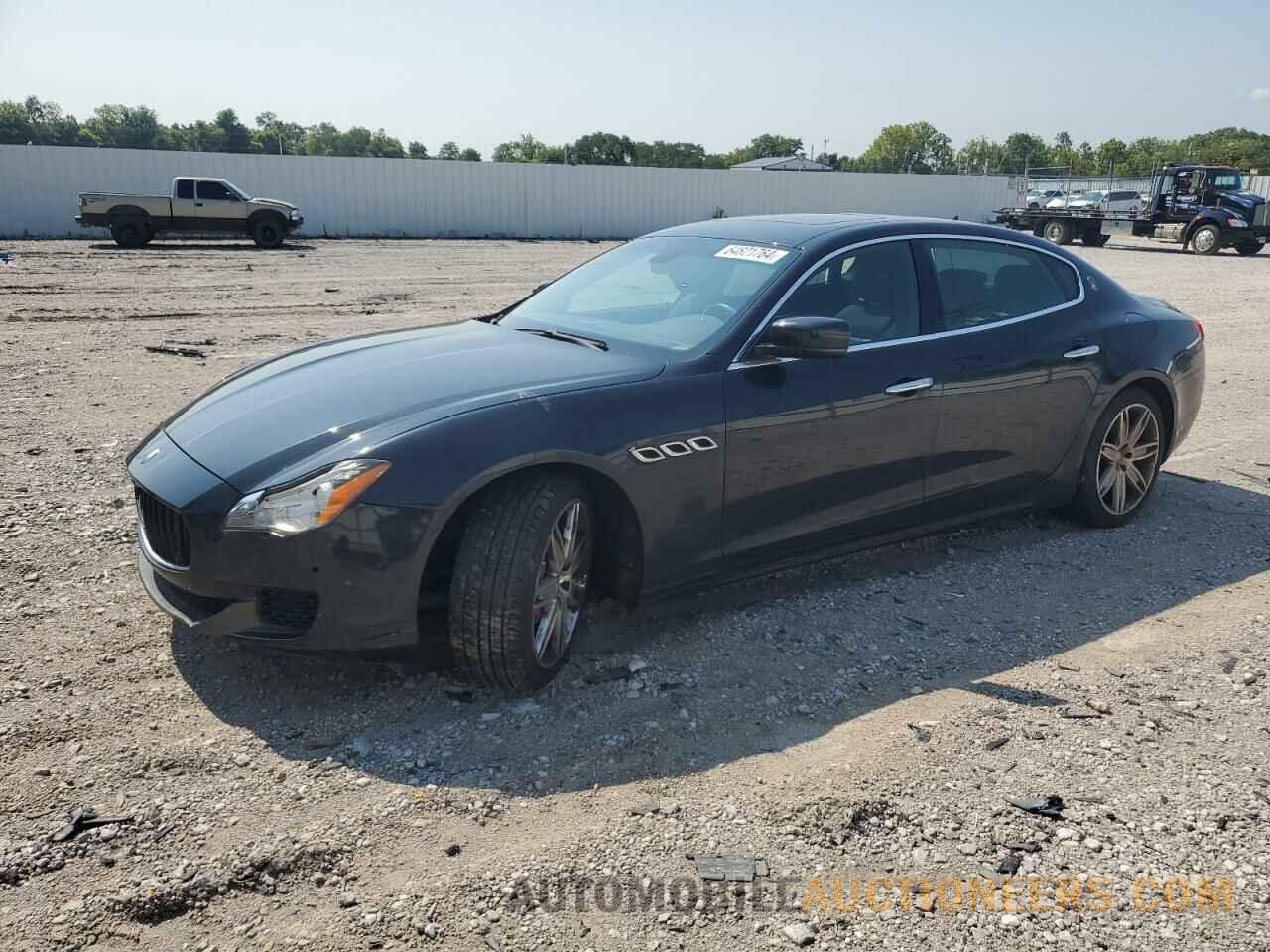 ZAM56RRA9E1111437 MASERATI QUATTROPOR 2014