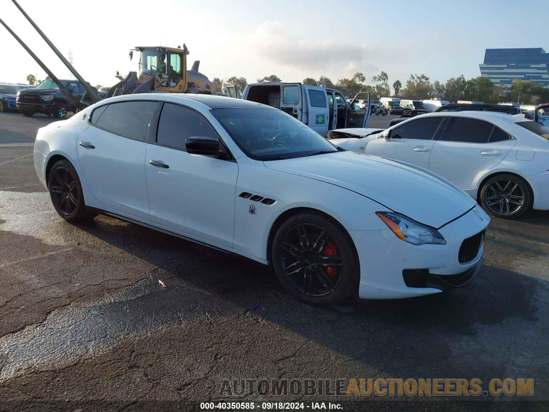 ZAM56RRA9F1142673 MASERATI QUATTROPORTE 2015