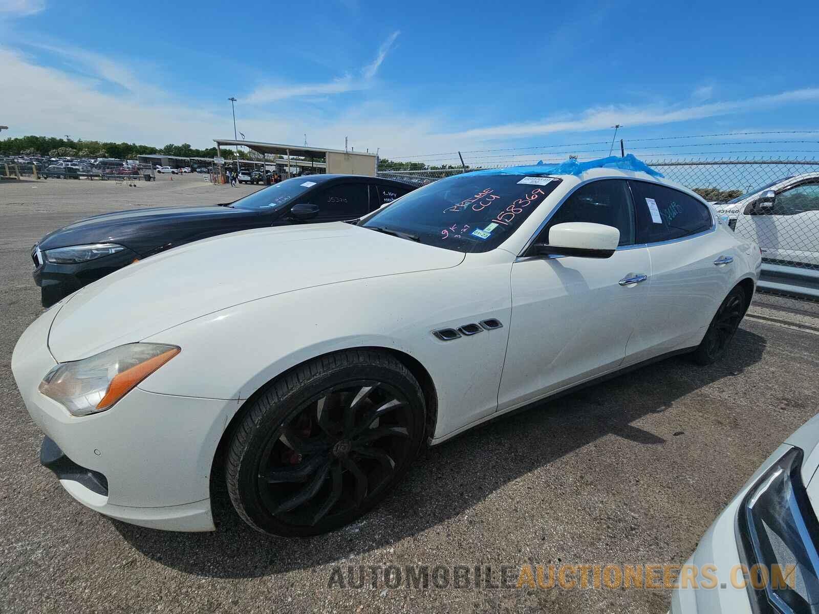 ZAM56RRA9F1158369 Maserati Quattroporte 2015