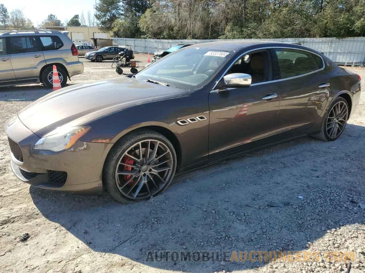 ZAM56RRA9G1185301 MASERATI QUATTROPOR 2016