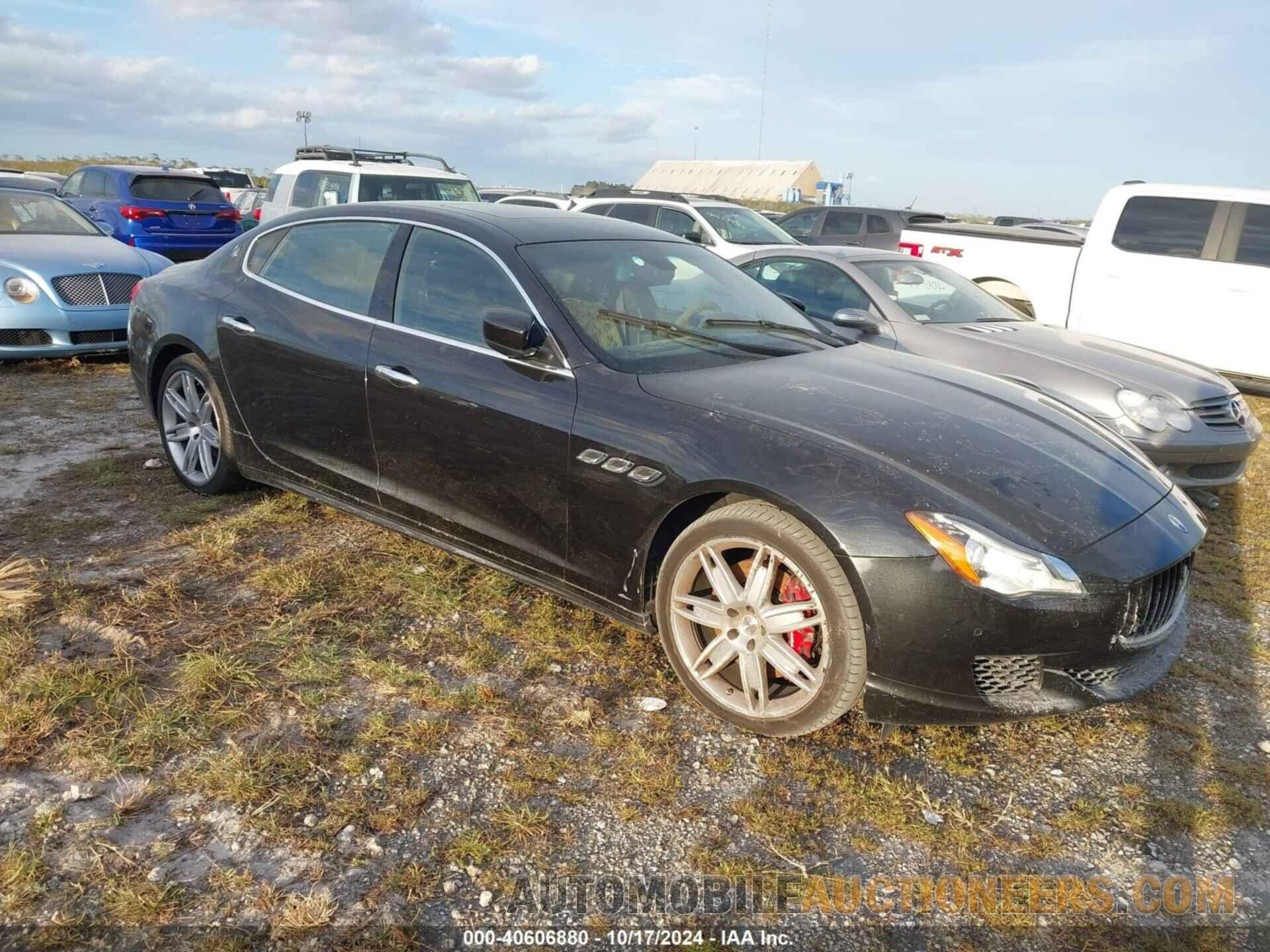 ZAM56RRAXF1128278 MASERATI QUATTROPORTE 2015