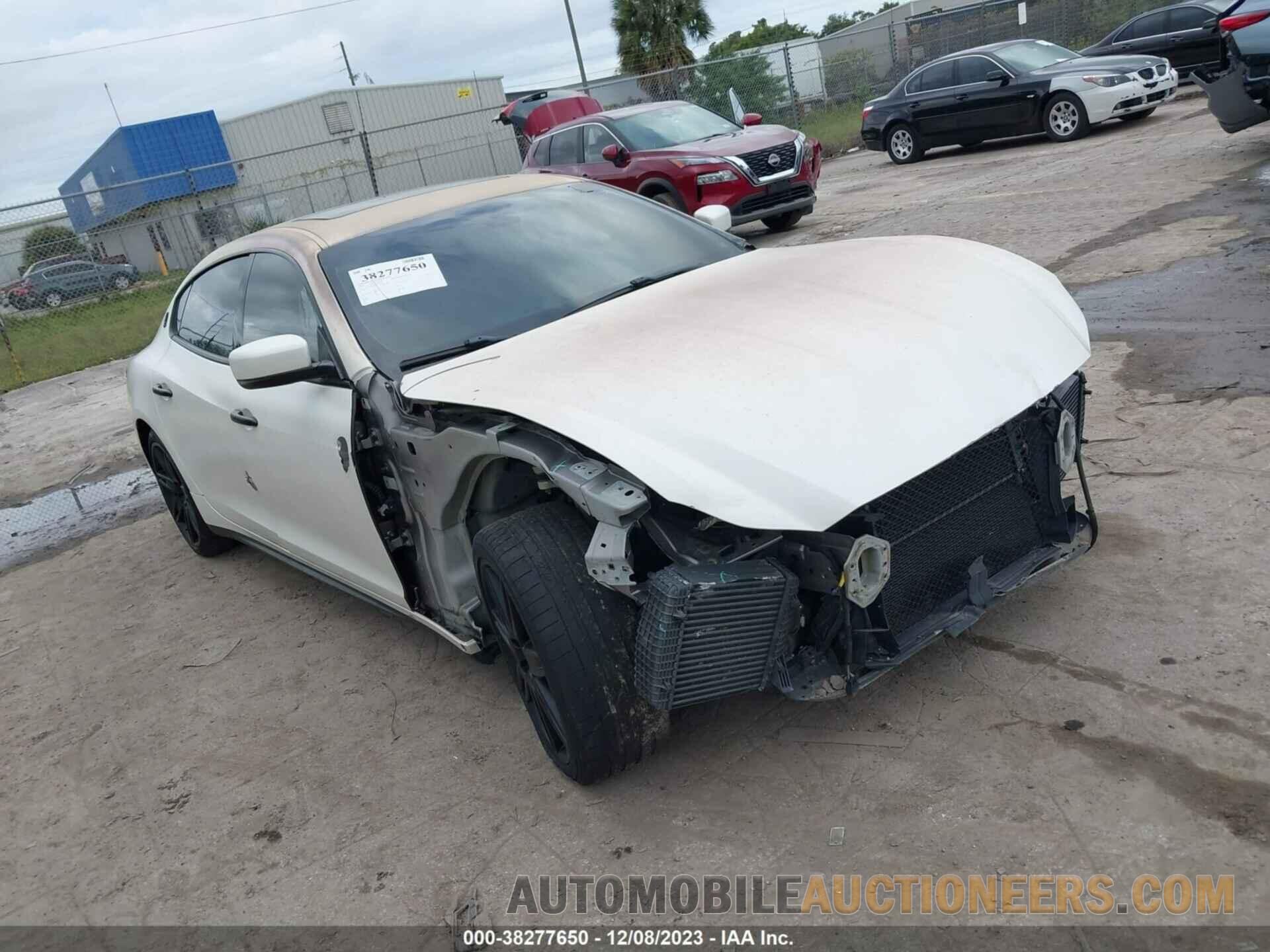 ZAM56RRAXF1129723 MASERATI QUATTROPORTE 2015