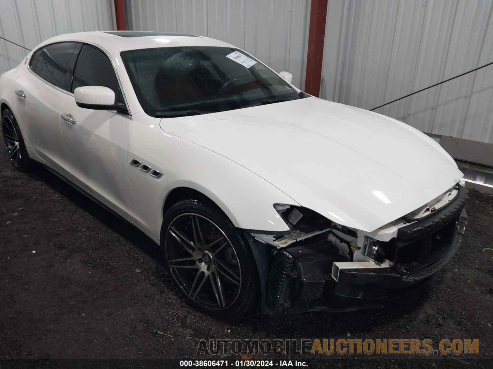 ZAM56RRAXF1161443 MASERATI QUATTROPORTE 2015