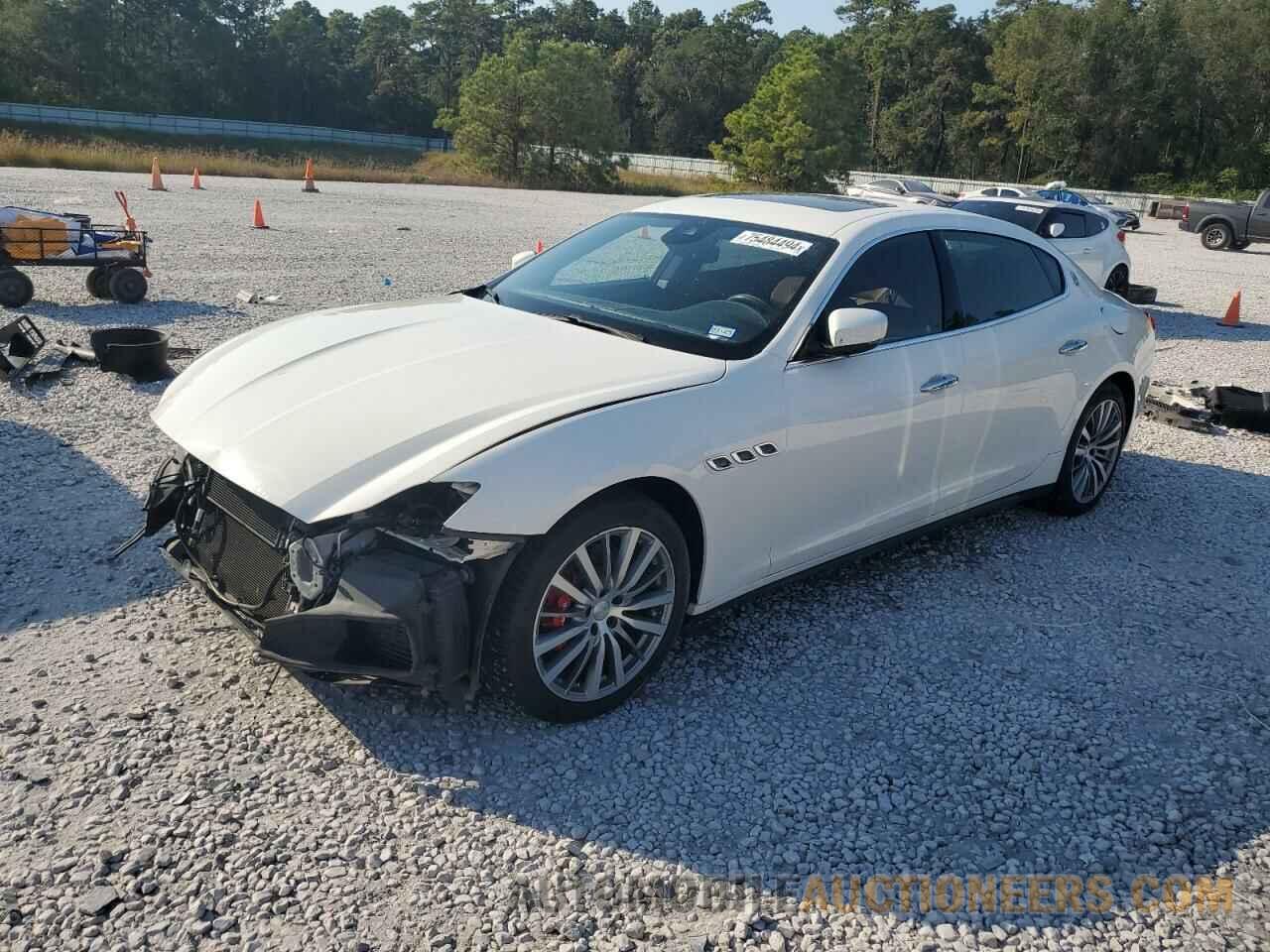 ZAM56RRAXH1230294 MASERATI QUATTROPOR 2017