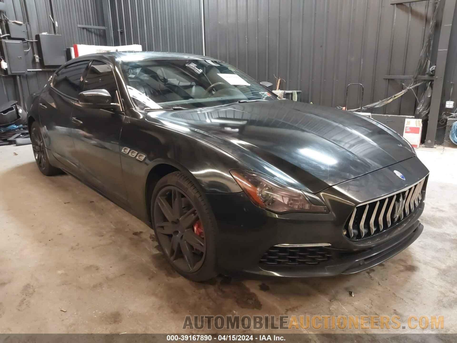 ZAM56RRL0H1204224 MASERATI QUATTROPORTE 2017