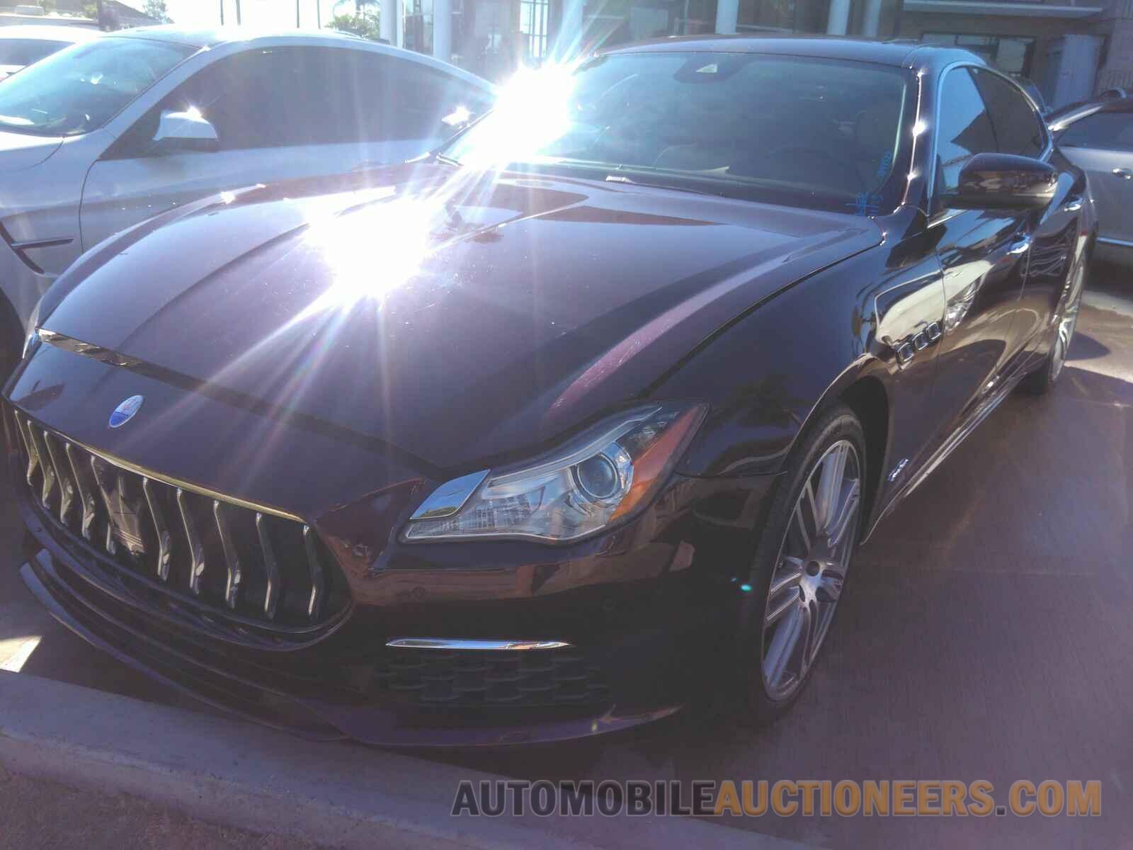 ZAM56RRL1H1217399 Maserati Quattroporte 2017