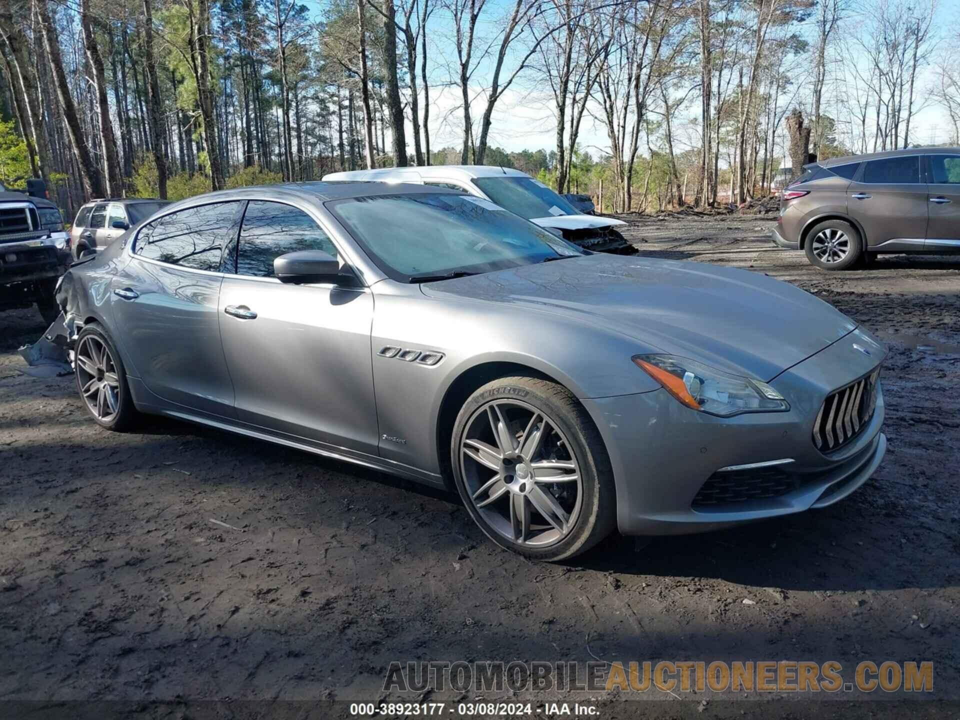 ZAM56RRL3H1194269 MASERATI QUATTROPORTE 2017