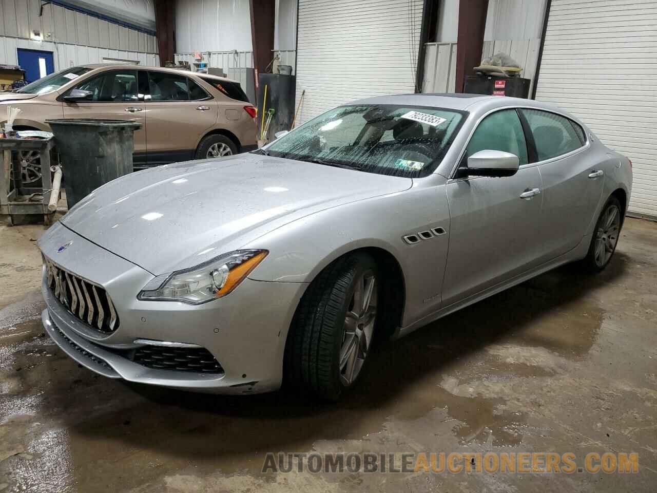 ZAM56RRL3H1252669 MASERATI QUATTROPOR 2017