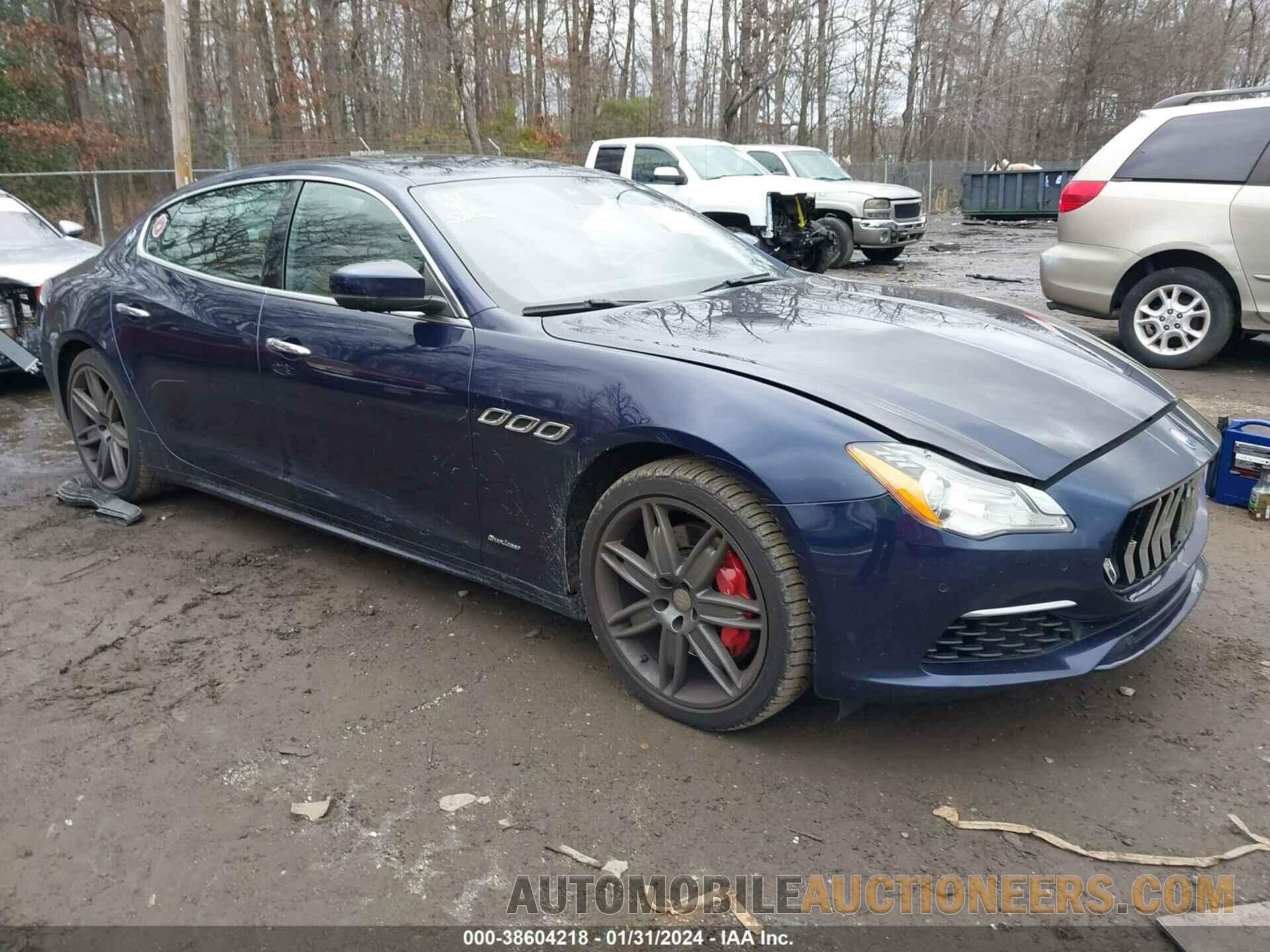 ZAM56RRL4H1257069 MASERATI QUATTROPORTE 2017