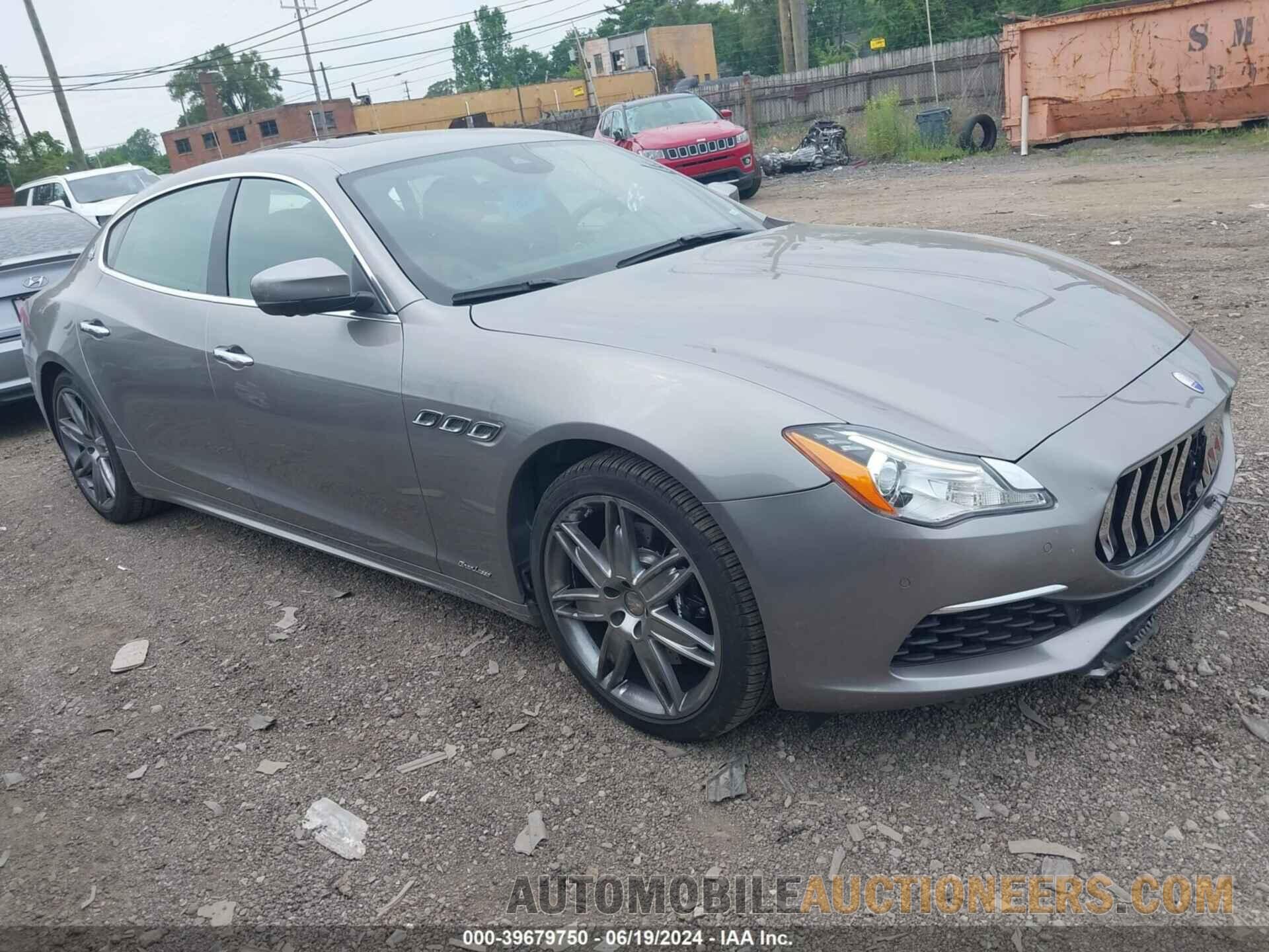 ZAM56RRL5H1197061 MASERATI QUATTROPORTE 2017