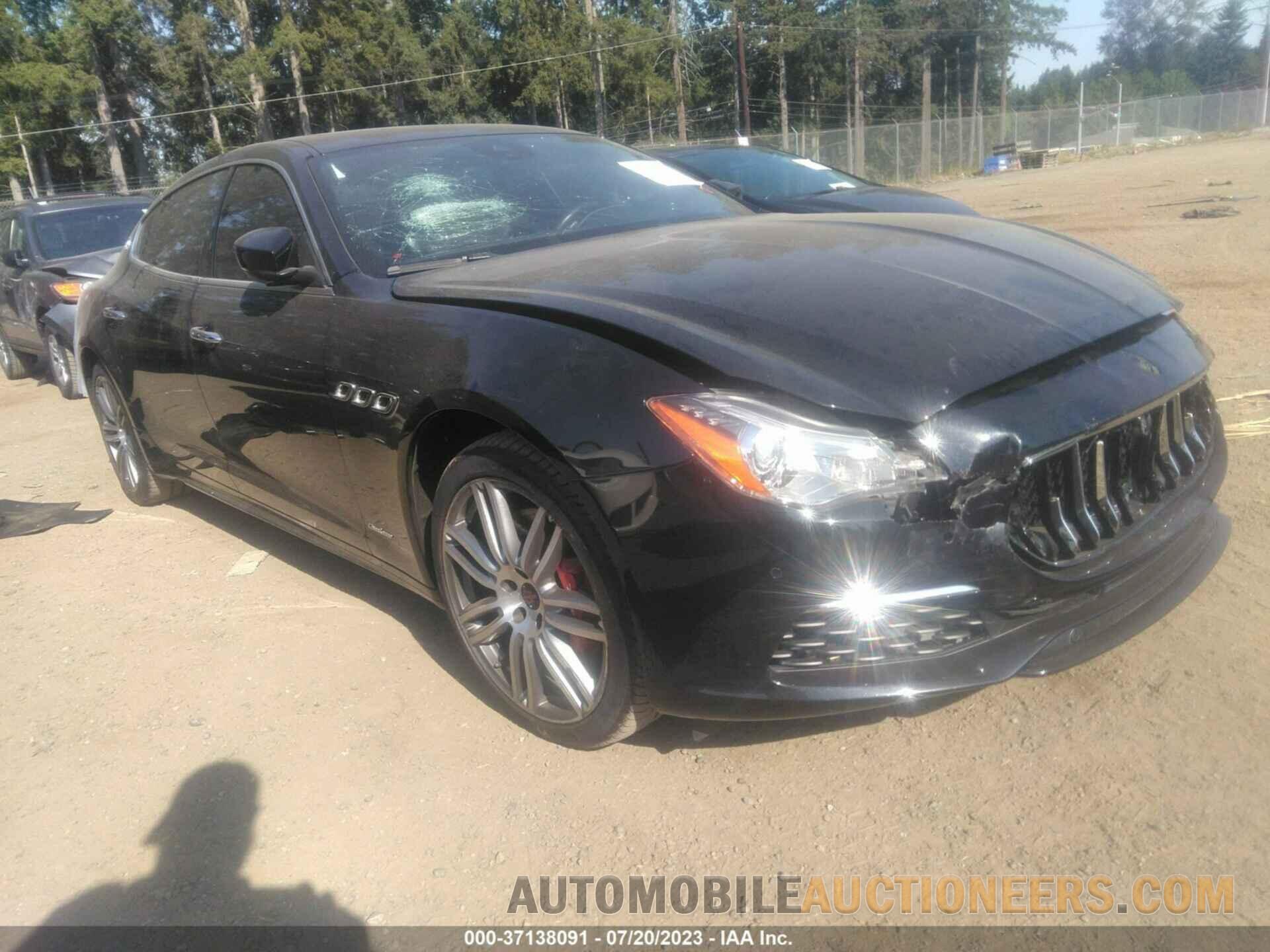 ZAM56RRL6H1238202 MASERATI QUATTROPORTE 2017