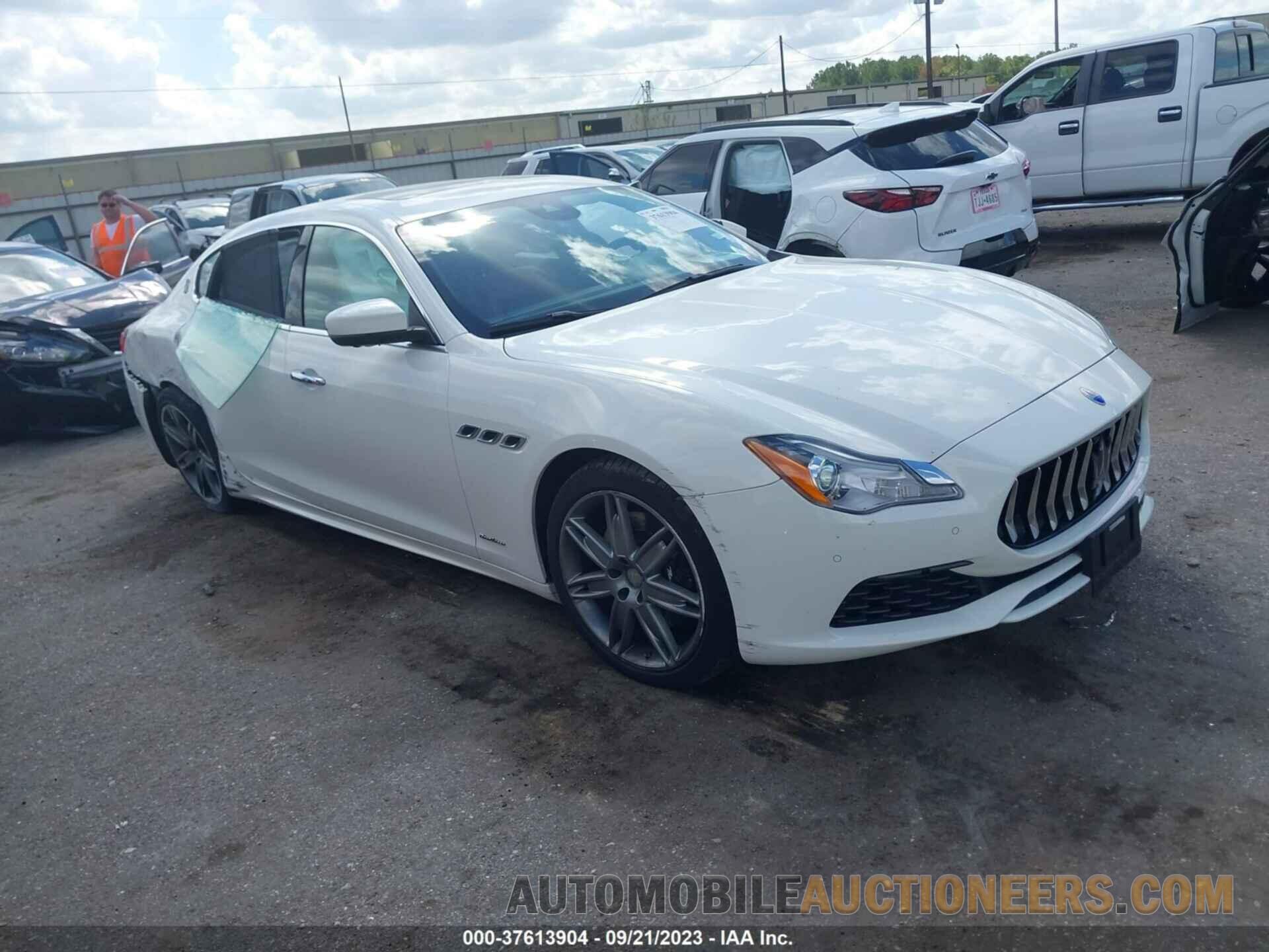 ZAM56RRL7H1237155 MASERATI QUATTROPORTE 2017