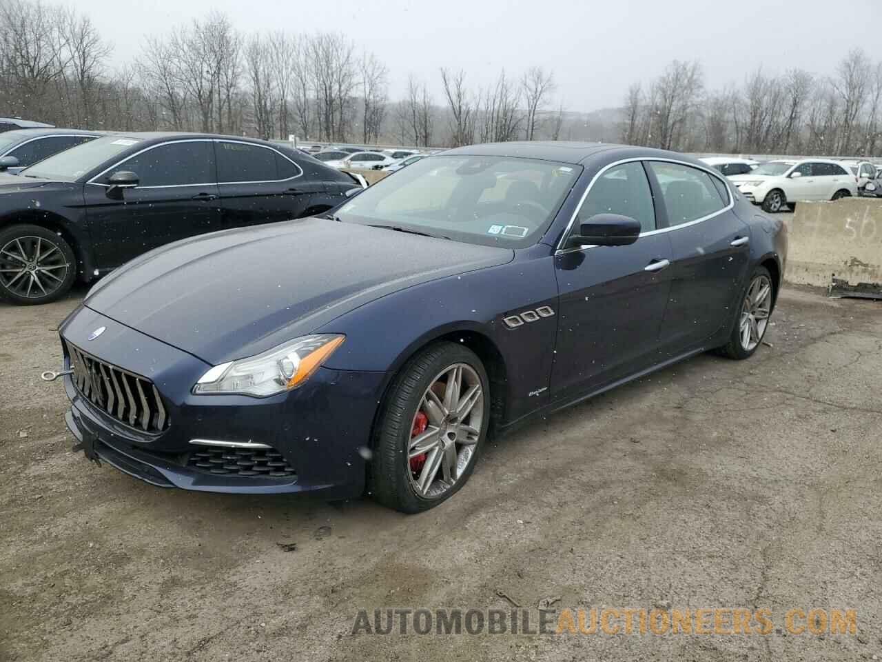 ZAM56RRL8H1204228 MASERATI QUATTROPOR 2017