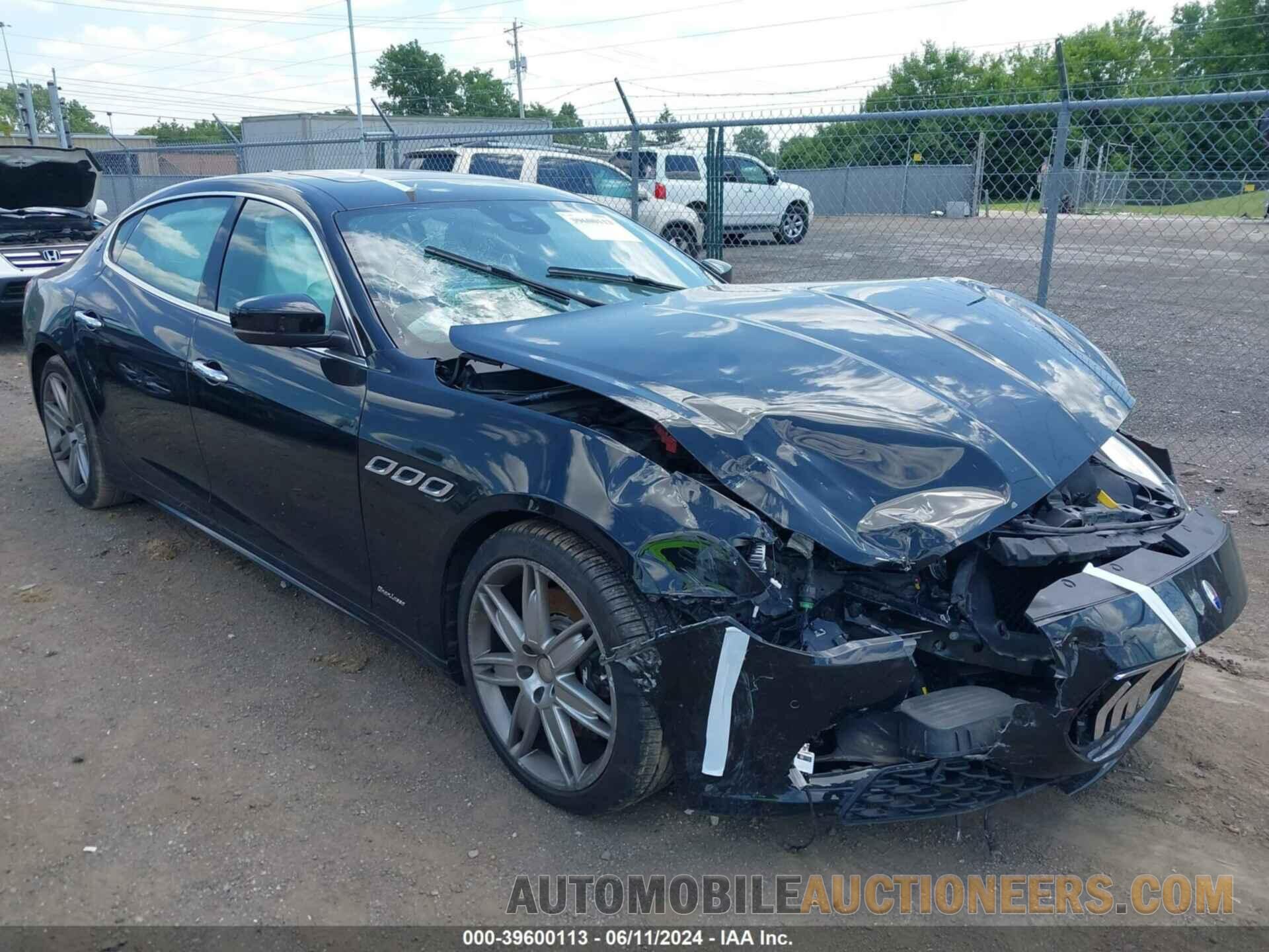 ZAM56RRLXH1246898 MASERATI QUATTROPORTE 2017